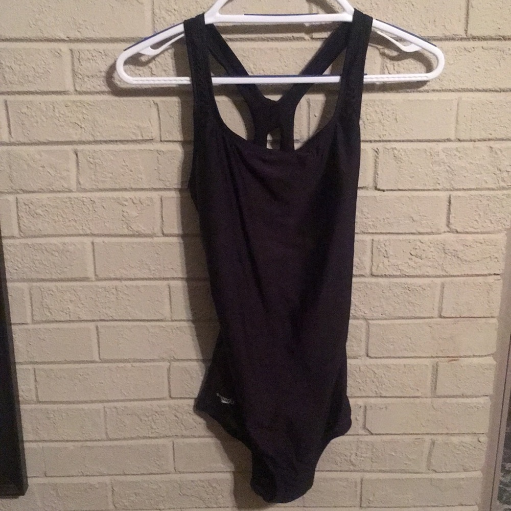 Black Speedo Swimsuit